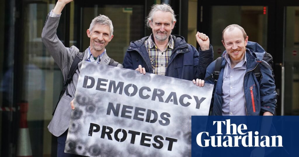 Climate Activists Stand Firm: Court Upholds Sacrifice For Justice