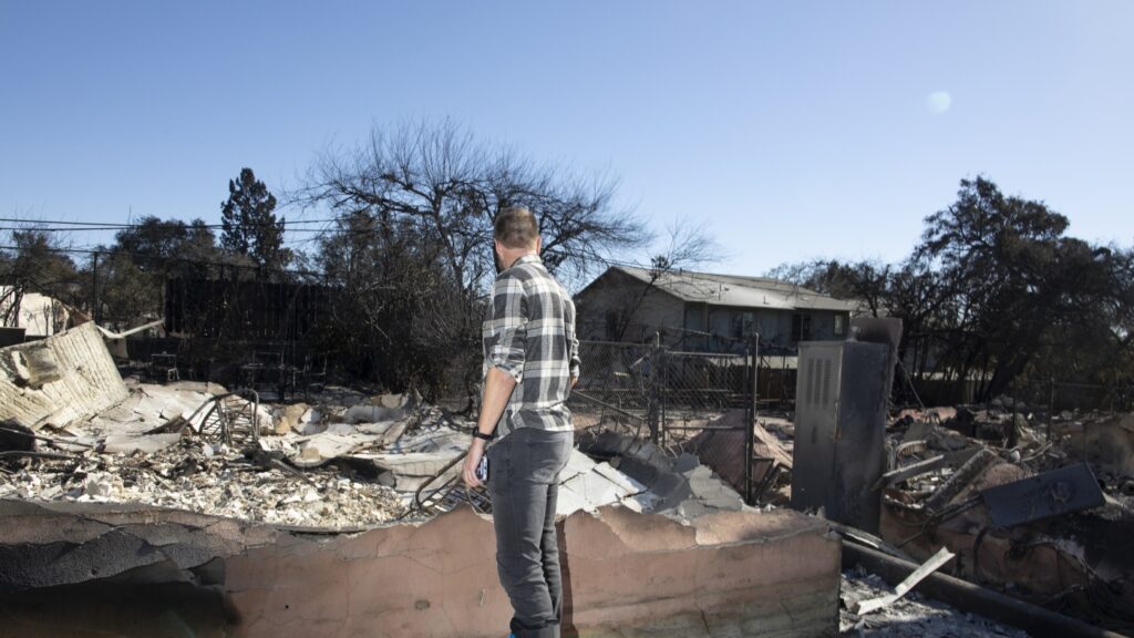 Climatologist's Home Devastated By Los Angeles Wildfires