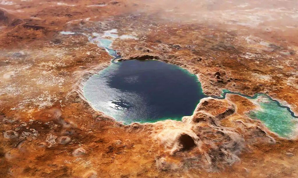 Mars Unveiled: Discovering Liquid Water And Ice راز Left