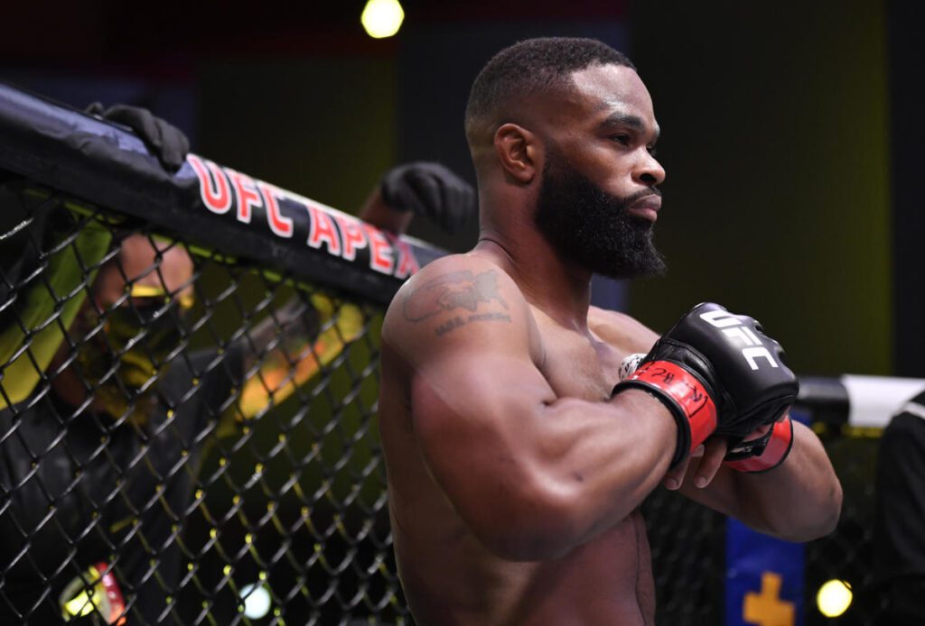 Tyron Woodley Dominates Gfl Draft: Team Rosters And Picks Unveiled