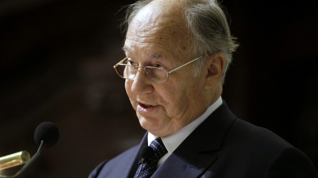 Aga Khan: A Legacy Of Leadership And Faith At 88