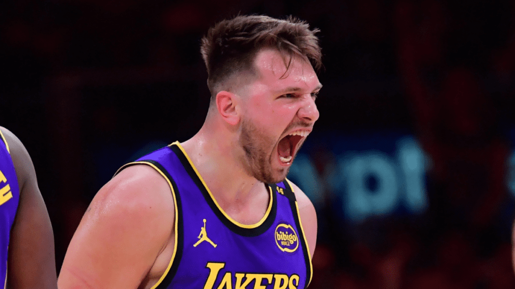 Doncic's Triple Double Shines As Lakers Edge Mavericks In Season Opener