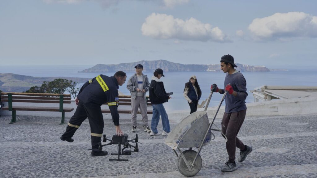 Emergency Response Teams Mobilized In Santorini As Greek Experts Raise
