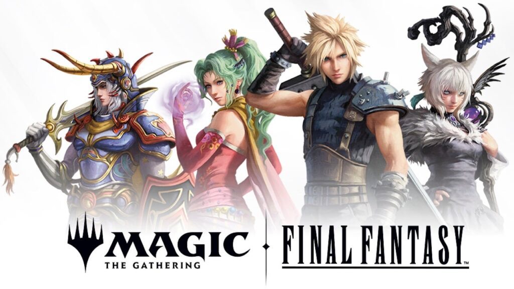 Final Fantasy Cards Now Available For Pre Order On Amazon