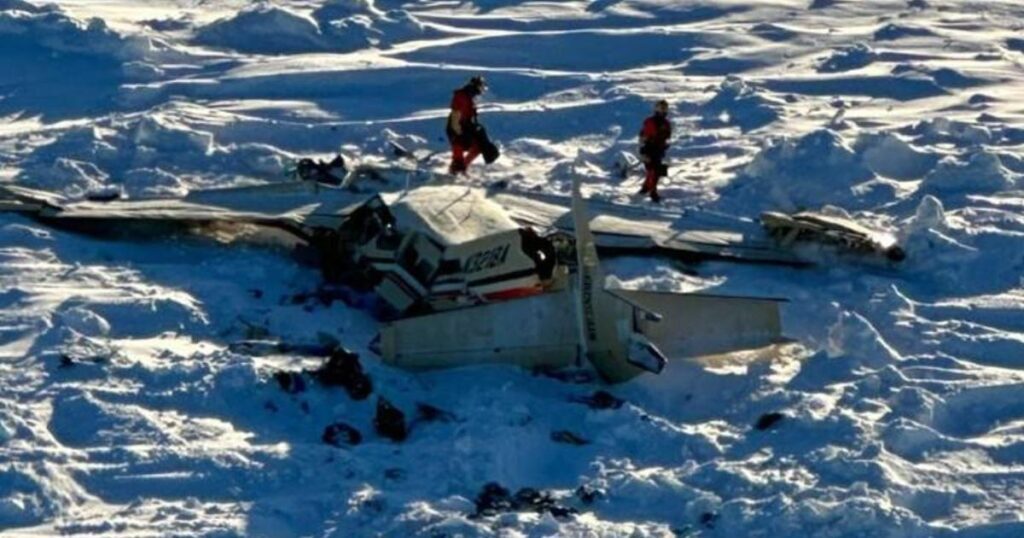 Identities Of All 10 Alaska Plane Crash Victims Confirmed
