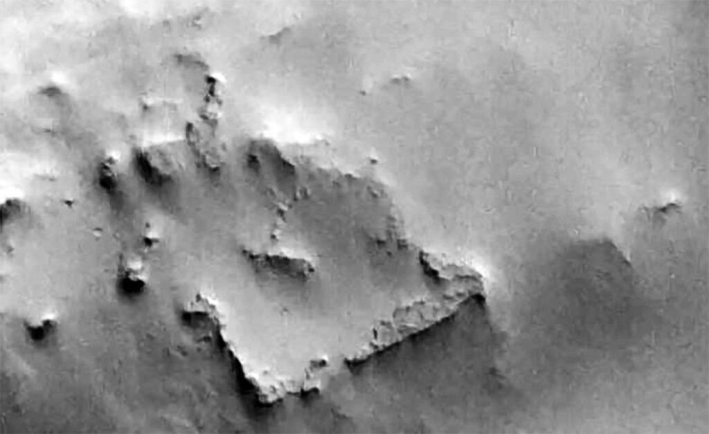 Investigating The Mysterious Spark Squares On Mars