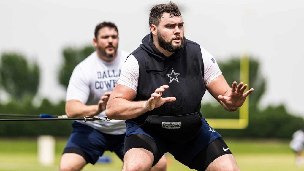 Navigating The Future: Cowboys Seek Right Guard Amid Zack Martin's