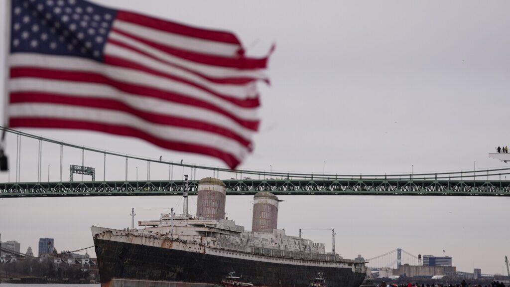 Ss America Sets Sail To Transform Into The Largest Artificial