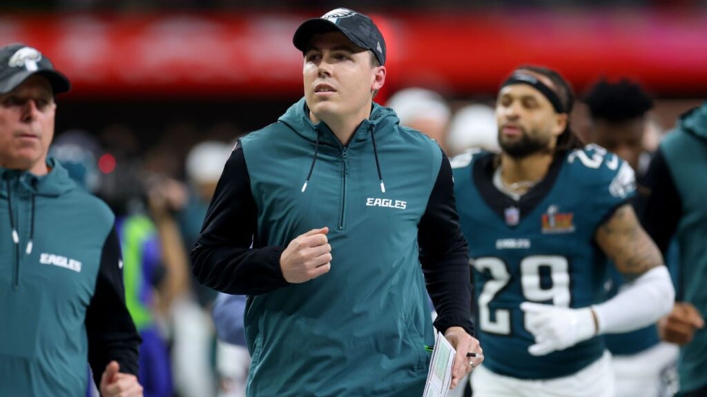 Saints Welcome Eagles' Kellen Moore As New Head Coach