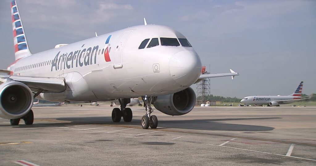 American Airlines Diverts Landing In Charlotte Due To Runway Issues