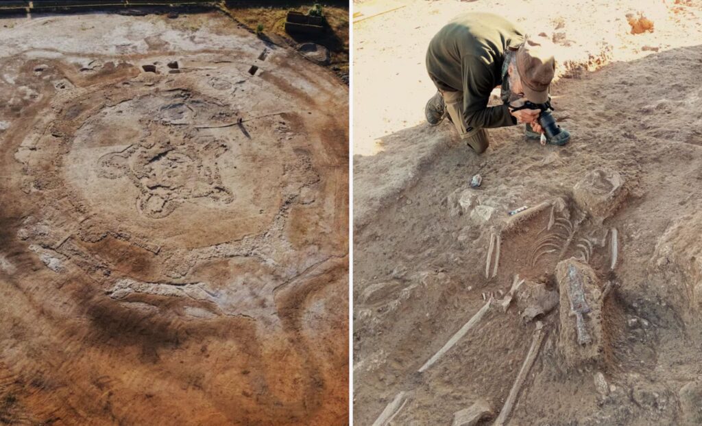 Ancient Fortress Unearthed: A 5,000 Year Old War Discovery During Solar Plant