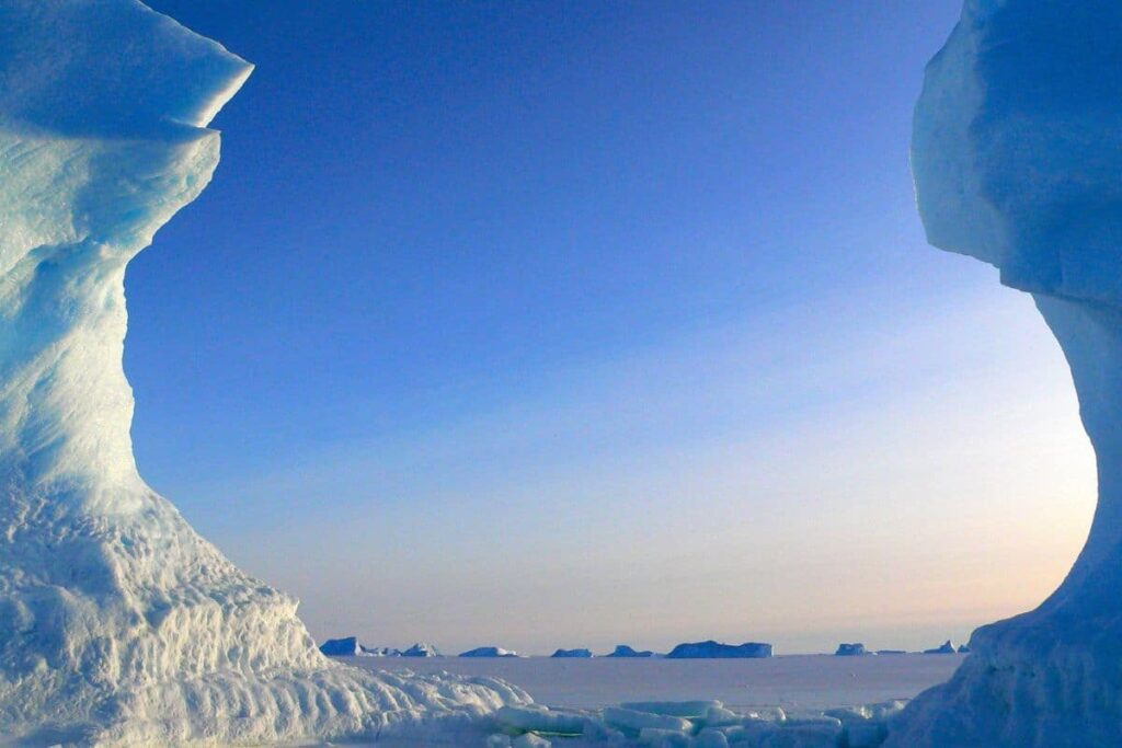 Antarctic Ice Expands To Its Critical Divide