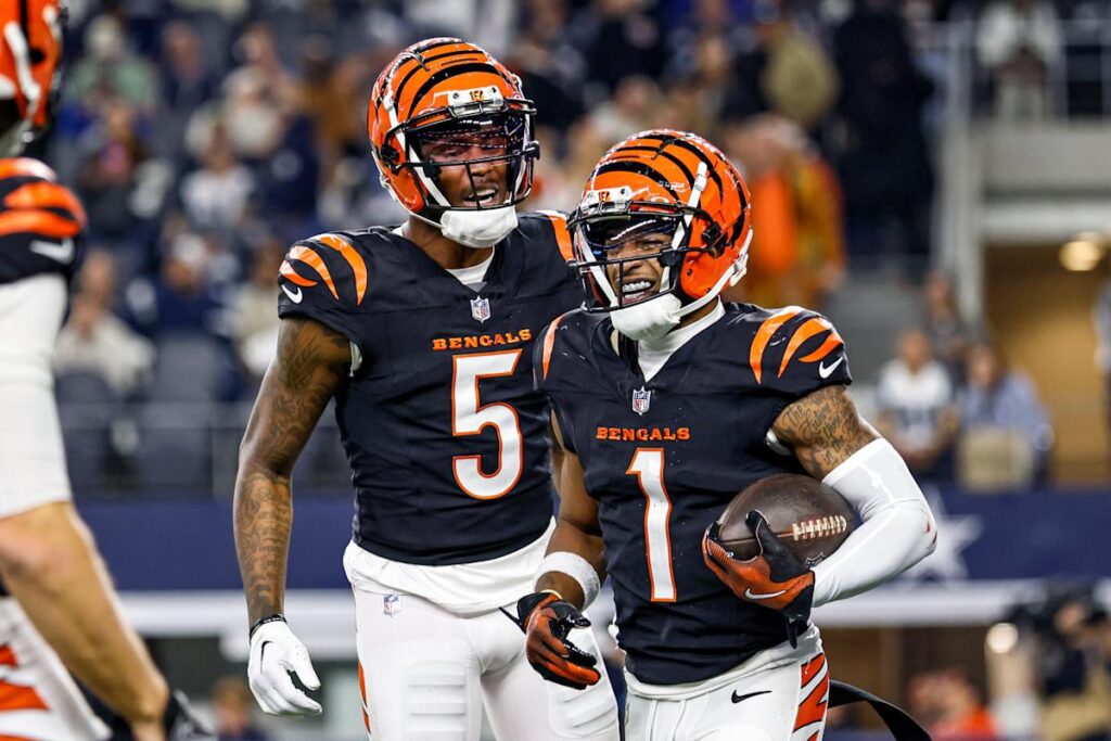 Chase And Higgins Secure Contract Extensions With Bengals