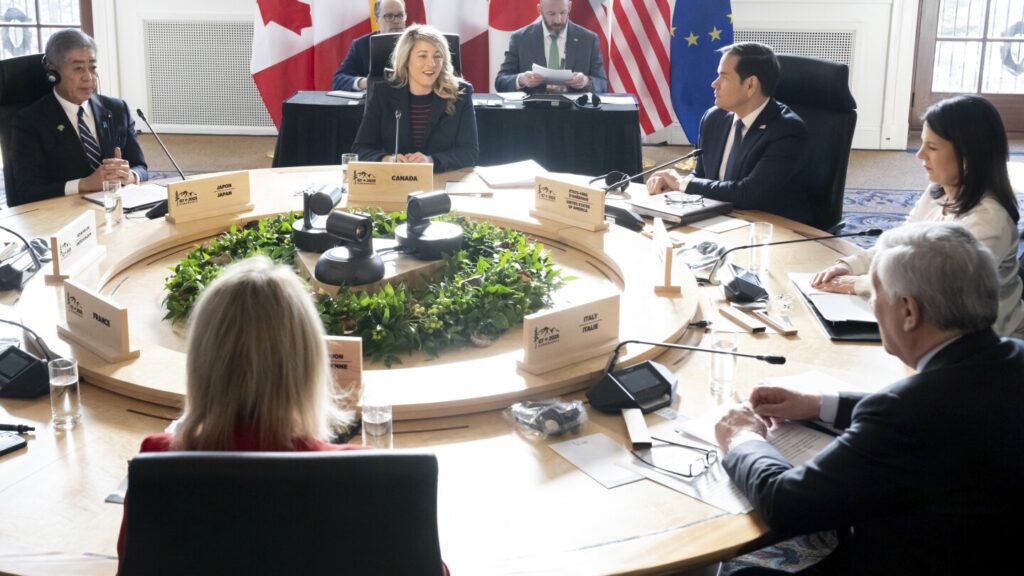 China's Tensions With The G7 On Maritime Security