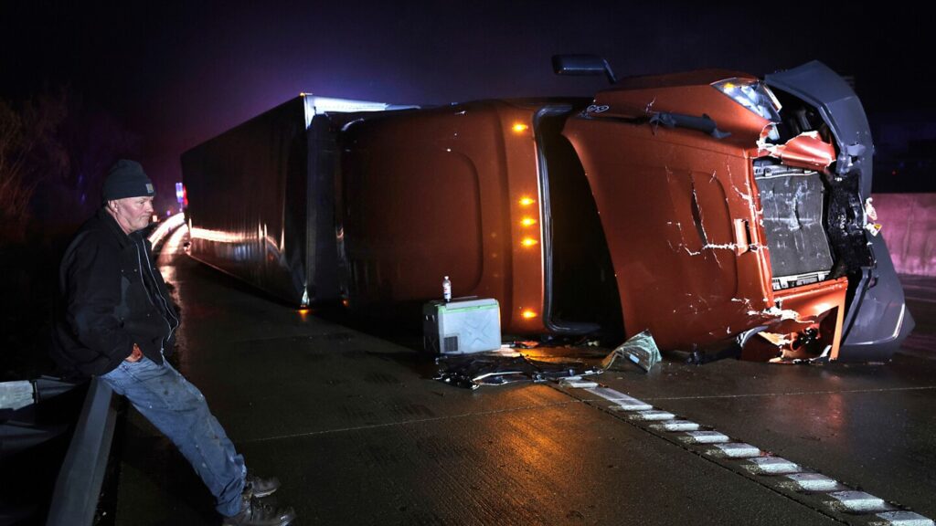 Devastating Storms Spawn Tornadoes And Fires, Claiming Lives Across The