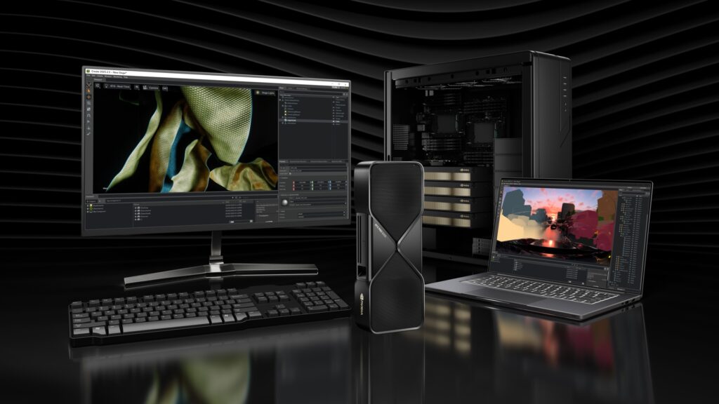 Elevate Your Creative Workflows With Nvidia Blackwell Rtx Pro For