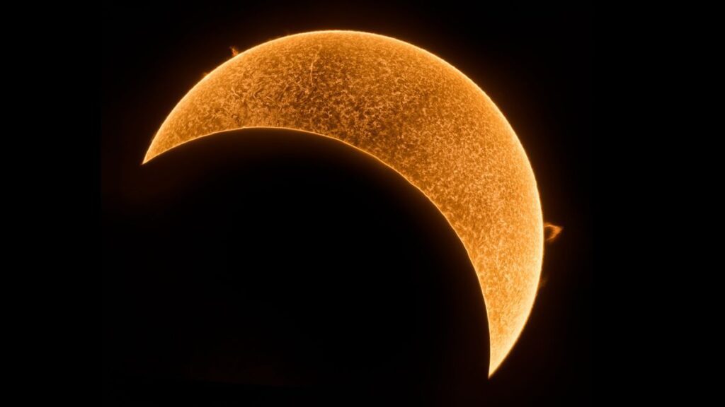 Experience The Wonders Of The March 2025 Partial Solar Eclipse
