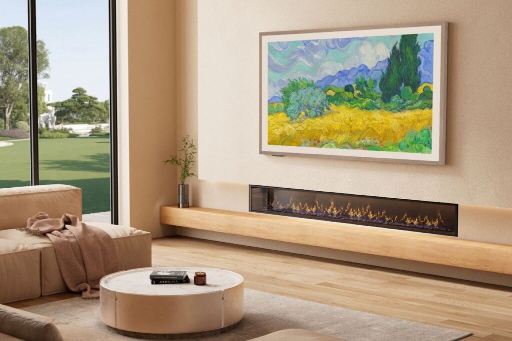Framing The Future: The Rise Of Tv Art Displays