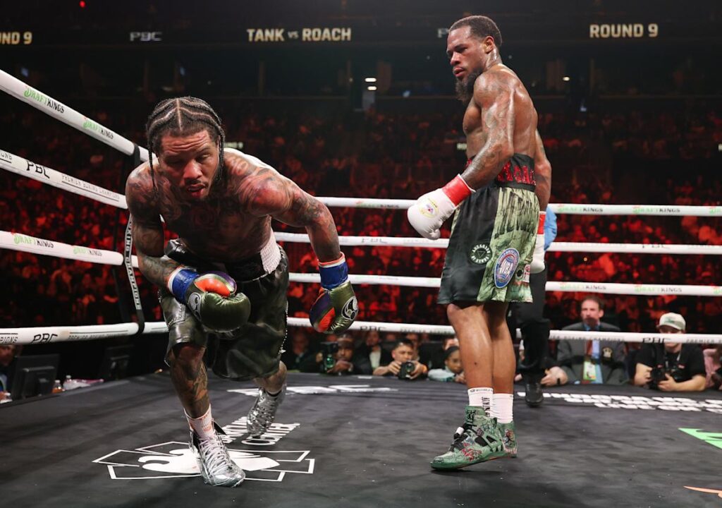 Gervonta Davis Vs. Lamont Roach: A Boxing Clash Without The