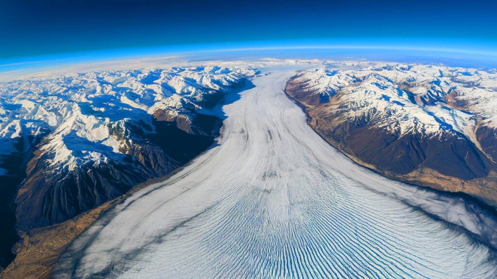 Glacier Vanishes Instantly: A Stunning Space Perspective Shocked The World