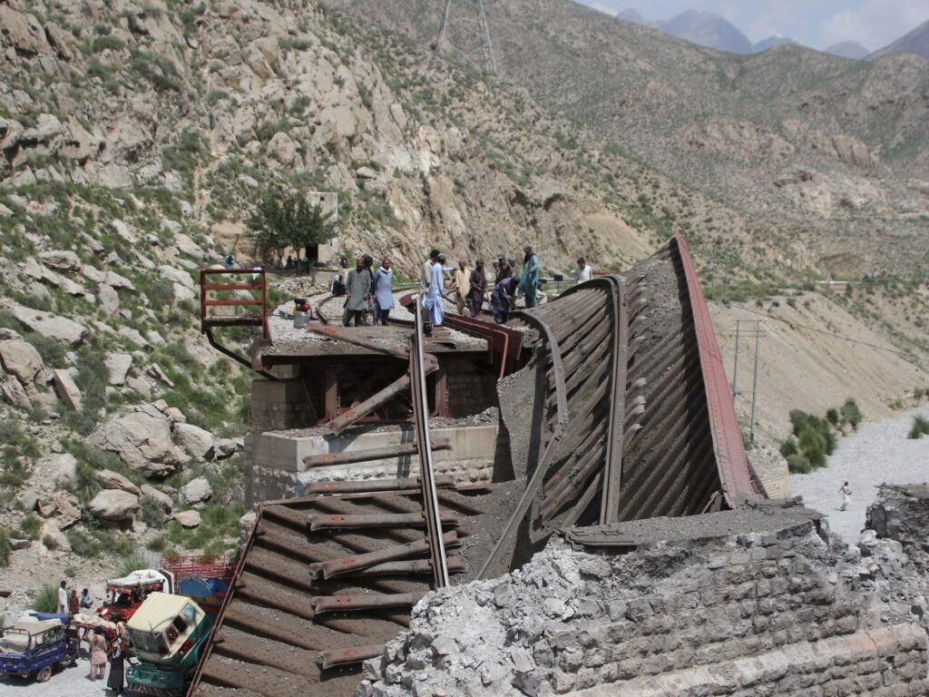 Insights Into The Fatal Pakistani Train Hijacking: Key Events, Rescues,