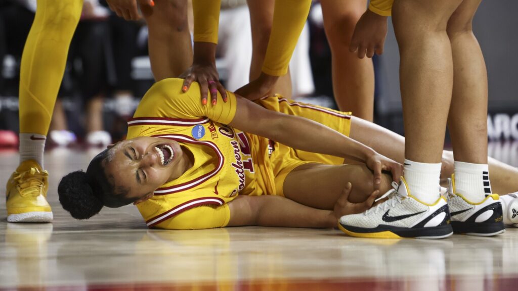 Juju Watkins Faces Setback In March Madness Showdown