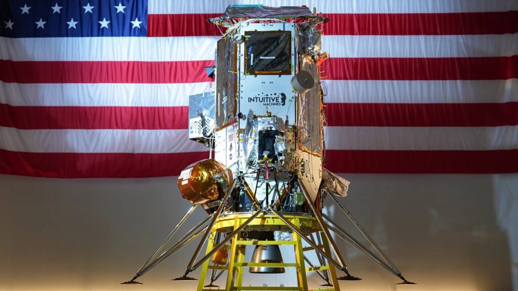 Moonlander’s Latest Setback: A Registration Update