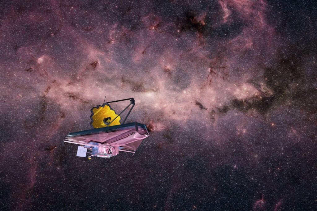 Nasa's Webb Telescope Makes Groundbreaking Discovery Of Co2 On Exoplanet