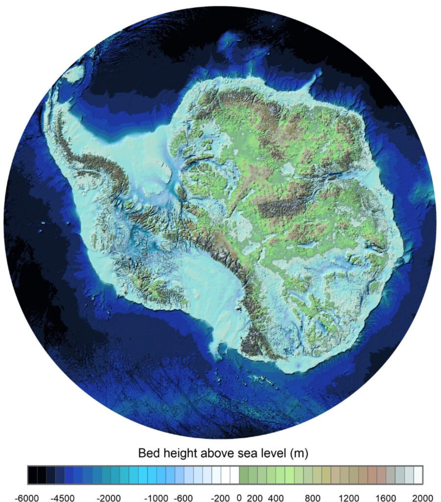 Revealing Antarctica: A Glimpse Beneath The Ice