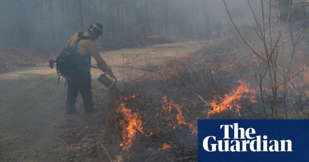 Rising Firefighter Presence Intensifies Wildfire Challenges In The Carolinas