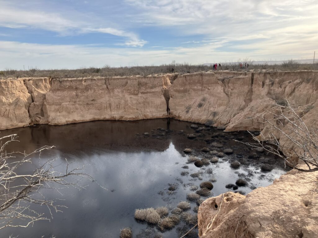 Rising Rock Holes In Permian Basin Oil Wells