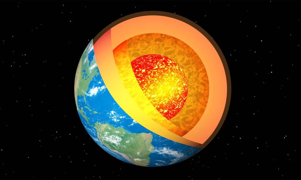 The Earth's Inner Core Is Quickly Shifting Direction