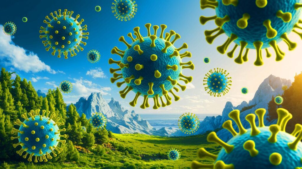 Viruses: Unlikely Allies In The Fight Against Climate Change