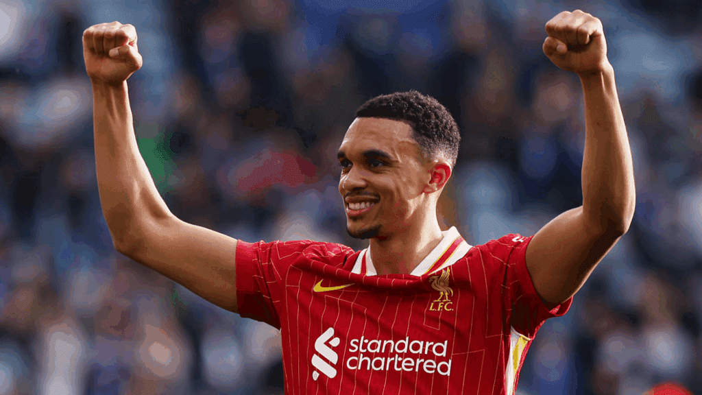 Alexander Arnold Propels Liverpool Toward Glory