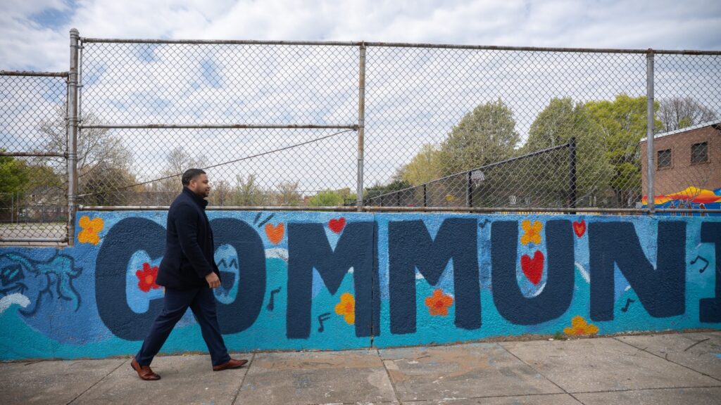 Baltimore District Seeks New Hope For A Brighter Future