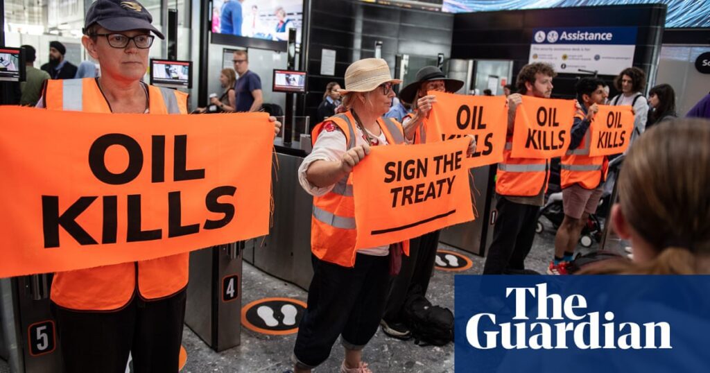 Beyond Climate Action: The Urgent Need To Halt Oil Production