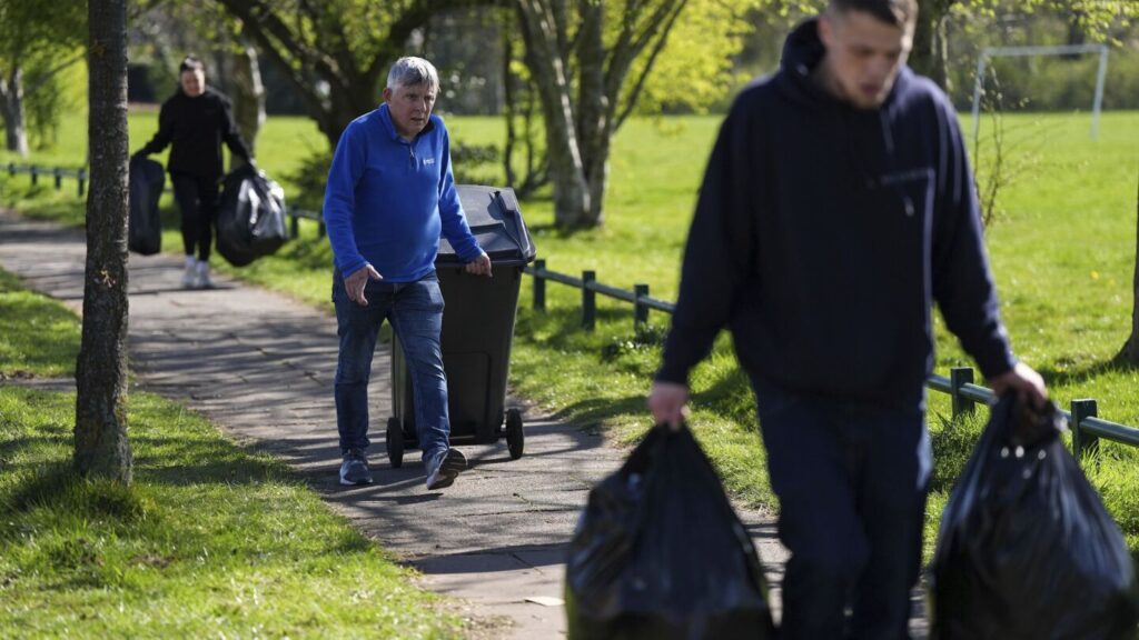 Birmingham's Streets: A Pile Up Of Waste Amidst The Strike