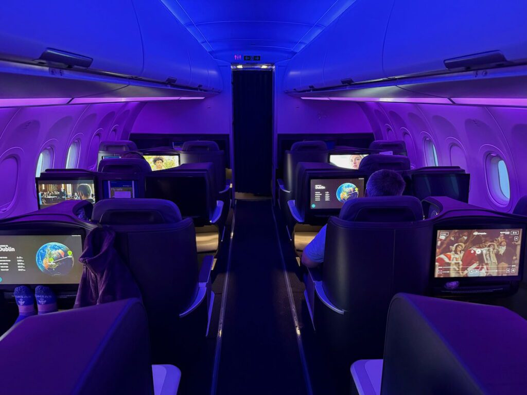 Business Class On Aer Lingus A321xlr: Impressive Experience With A