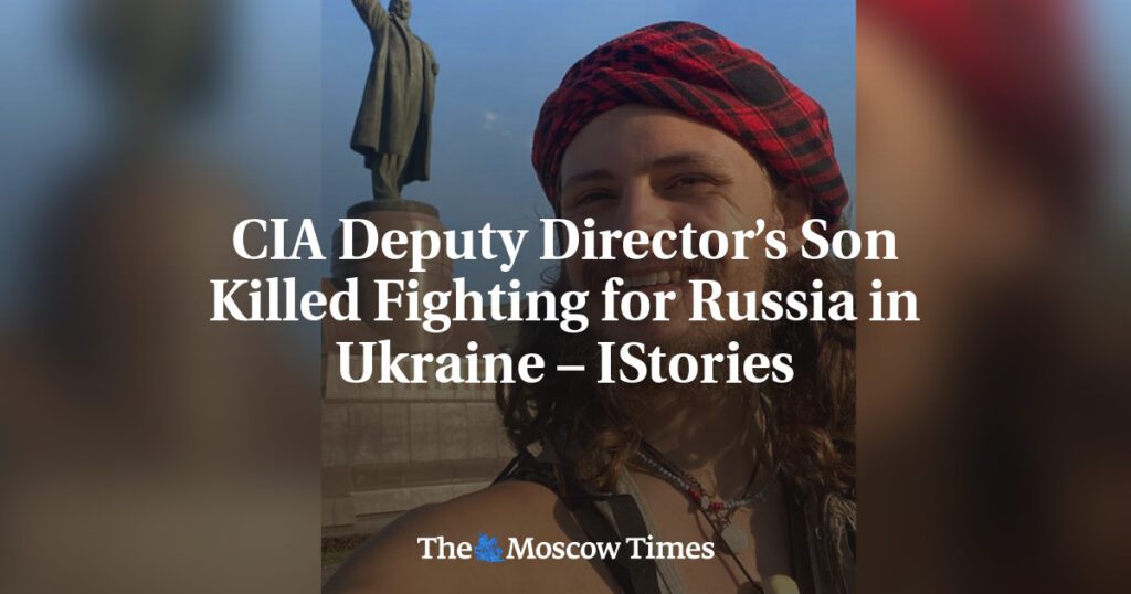 Cia Vice Director's Son Dies In Ukraine While Fighting For