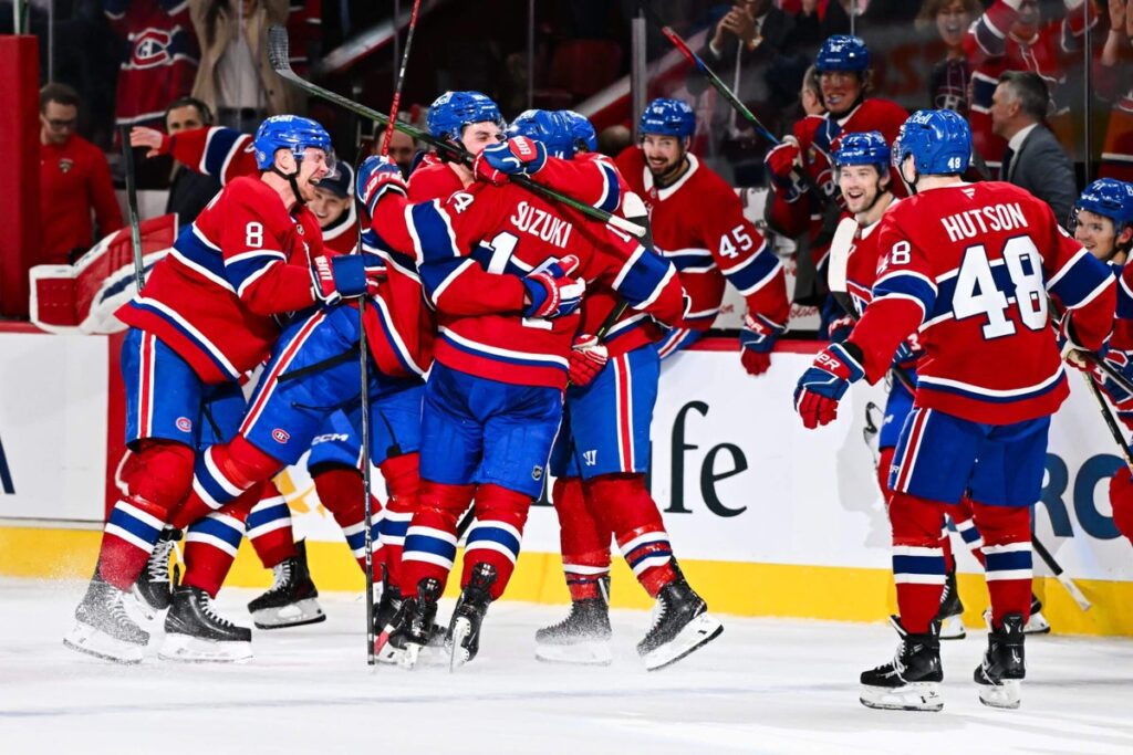 Canadiens Secure Nhl Playoff Spot For First Time Since 2021