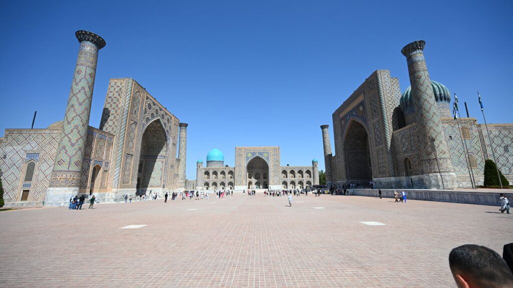 Central Asia Faces Rising Temperatures: Insights From The Samarkand Climate