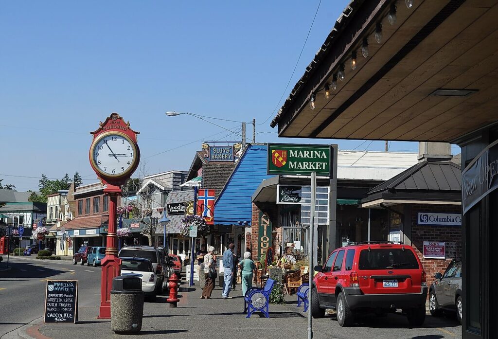 Charming Main Streets Of The Pacific Northwest