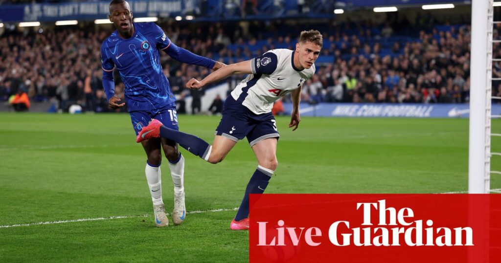 Chelsea Vs Tottenham: Live Premier League Action