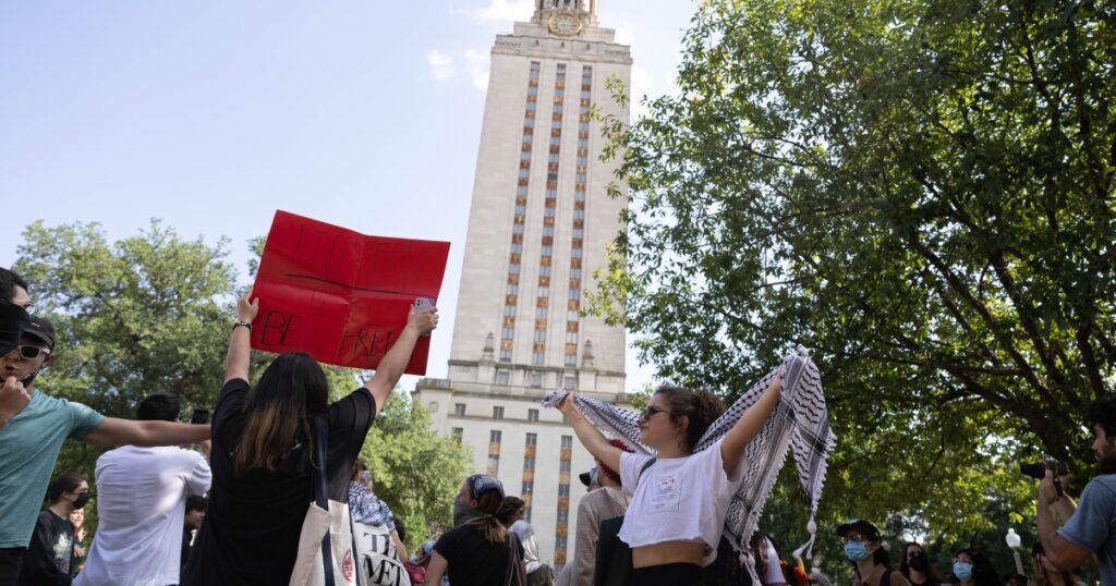 Deportation Efforts Targeting University Of Texas Graduates Amid Student Visa