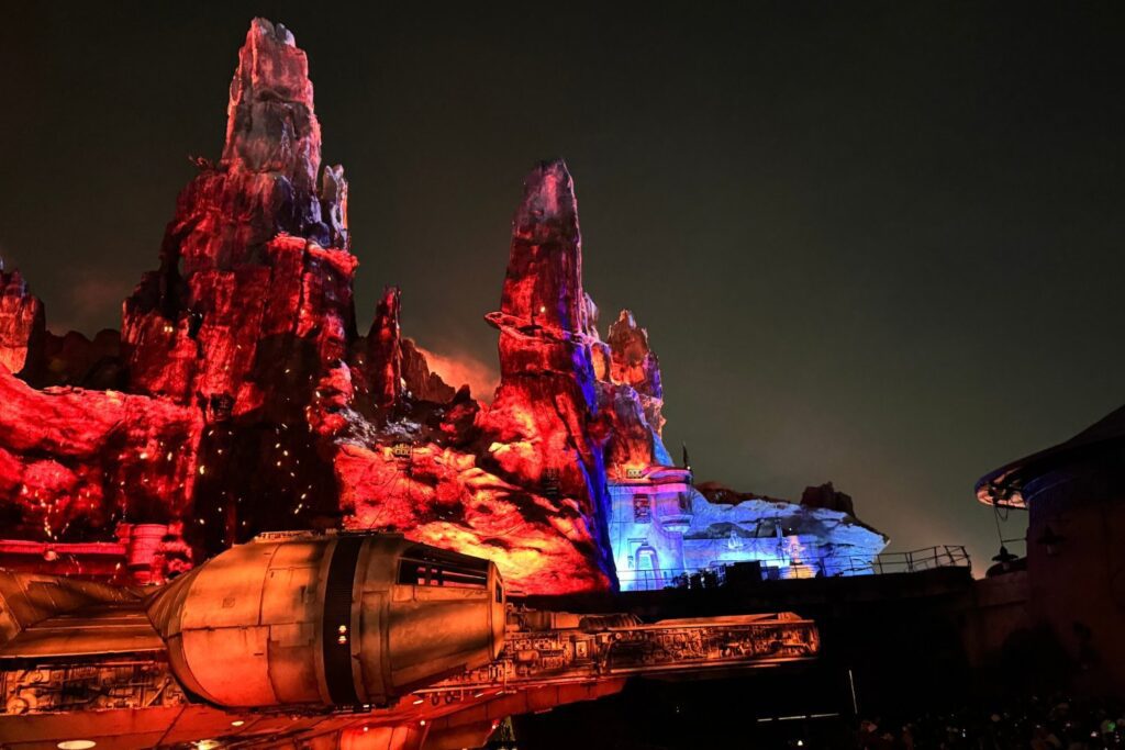 Galactic Adventures: The Force Unleashed At Disneyland