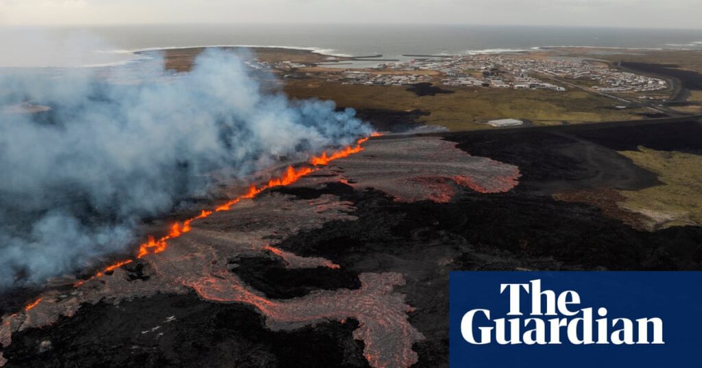 Icelandic Town And Blue Lagoon Spa Evacuated Following Volcanic Eruption