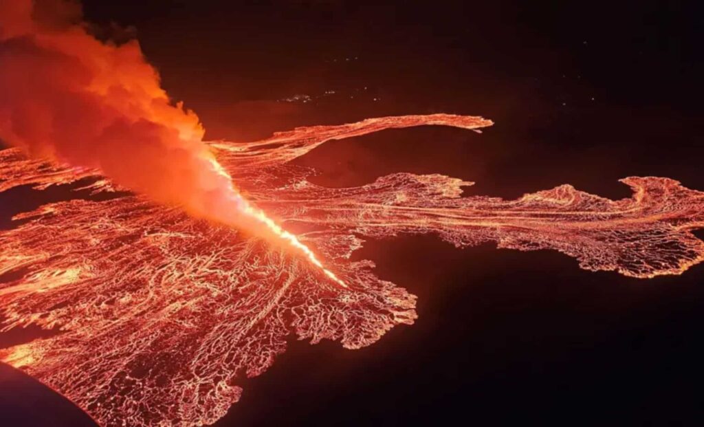 Iceland's Volcanic Eruption Creates Stunning Arctic Impact