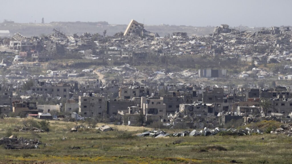 Impact Of Israeli Expansion On Gaza's Territory