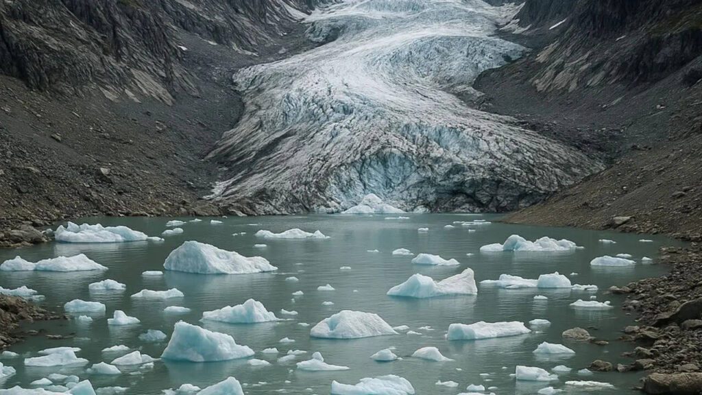 Impending Ice Crisis: The Threat To 2 Billion Lives
