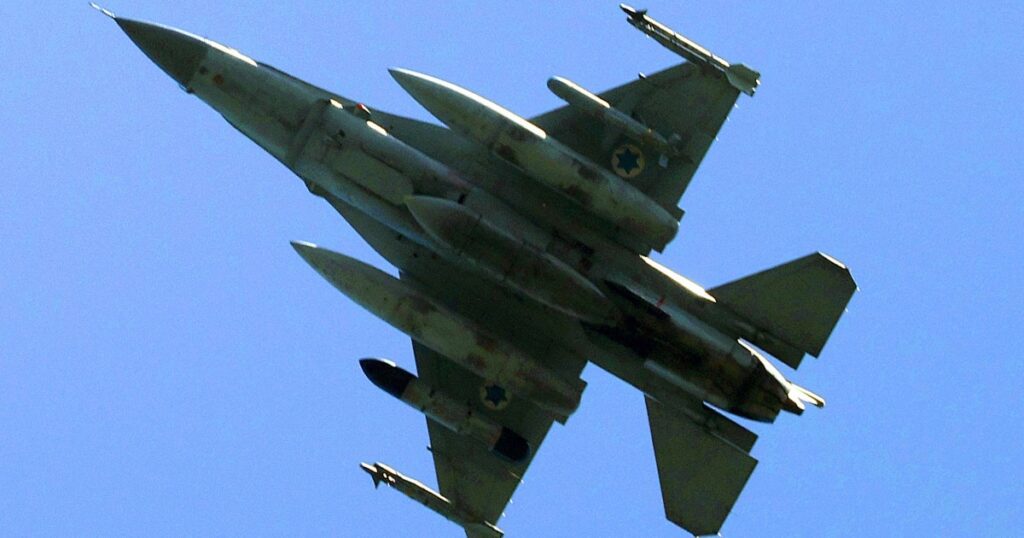 Israeli Army To Dismiss Air Force Reserves Opposing Gaza Conflict